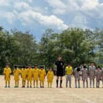 下伊那サッカーリーグ U-11 vs南木曽 vs松川 @座光寺河川敷グラウンド 2022年6月12日(日)
