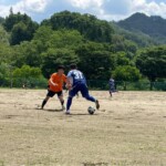 トレーニングマッチ U-15 vs ジーベック @阿智わいわいグラウンド 2022年6月25日(土)
