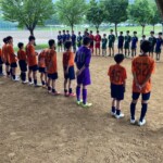 トレーニングマッチ U-13 U-14 vs 山雅上伊那 @阿智わいわいグラウンド 2022年6月25日(土)