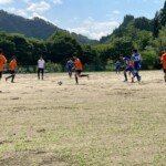トレーニングマッチ U-15 vs ジーベック @阿智わいわいグラウンド 2022年6月25日(土)