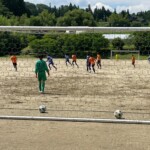 トレーニングマッチ U-15 vs ジーベック @阿智わいわいグラウンド 2022年6月25日(土)