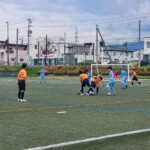 U-13 県リーグ戦 第4節 vs FC ZONE @塩尻市中央スポーツ公園サッカー場 2022年6月5日(日)