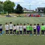 U13県リーグ戦 第5節 vs FC ASA FUTURO @塩尻市中央スポーツ公園 2022年6月26日(日)