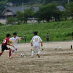 下伊那サッカーリーグ第4節 U-12 vs南木曽 vs高森 @座光寺河川敷グラウンド 2022年7月16日(土)
