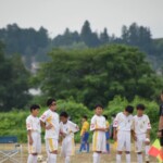 下伊那サッカーリーグ第4節 U-12 vs南木曽 vs高森 @座光寺河川敷グラウンド 2022年7月16日(土)
