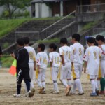 下伊那サッカーリーグ第4節 U-12 vs南木曽 vs高森 @座光寺河川敷グラウンド 2022年7月16日(土)