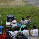 下伊那サッカーリーグ第4節 U-12 vs南木曽 vs高森 @座光寺河川敷グラウンド 2022年7月16日(土)