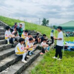 下伊那サッカーリーグ第4節 U-12 vs南木曽 vs高森 @座光寺河川敷グラウンド 2022年7月16日(土)