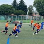 U-13県リーグ戦 第8節 vs フォルツァ松本 ＠塩尻市中央スポーツ公園 2022年7月18日(月)