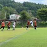 2022プレ北信越強化交流戦 2日目 vs昭和FC vsbandai12(新潟) vs大町FC @菅平高原グラウンド 2022年7月3日(日)