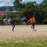 南信1部リーグ戦 第8節 vs 岡谷東部中 2022年7月24日(日)