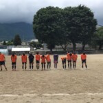 南信1部リーグ戦 第7節 vs 赤穂中 @赤穂中 2022年7月10日(日)