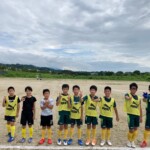 トレーニングマッチ U-12 vs飯田 vs箕輪 vsESAT @川路Bグラウンド 2022年8月6日(土)