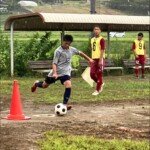 トレーニングマッチ U-14 vs ASA FUTURO @岡田グラウンド 2022年8月20日(土)