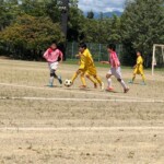 下伊那サッカーリーグ戦 U-11 vs飯田 vs竜東 2022年7月31日(日)