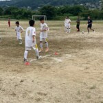 リーグ戦代替試合 U-12 vsESAT vs丸山 @川路Bグラウンド 2022年8月28日(日)