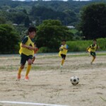 トレーニングマッチ U-12 vs飯田 vs箕輪 vsESAT @川路Bグラウンド 2022年8月6日(土)