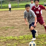 トレーニングマッチ U-14 vs ASA FUTURO @岡田グラウンド 2022年8月20日(土)