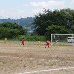 下伊那サッカーリーグ戦 U-11 vs喬木 vs竜東 2022年8月27日(土)