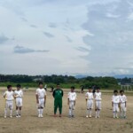リーグ戦代替試合 U-12 vsESAT vs丸山 @川路Bグラウンド 2022年8月28日(日)