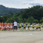トレーニングマッチ U-12 vs飯田 vs箕輪 vsESAT @川路Bグラウンド 2022年8月6日(土)