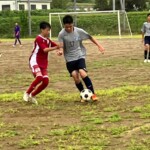 トレーニングマッチ U-14 vs ASA FUTURO @岡田グラウンド 2022年8月20日(土)