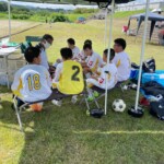 サンピヨカップ2日目 vs飯島FC vsSAKURA.B vs南木曽JSC @川路グラウンドB 2022年8月20日(土)