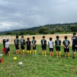 トレーニングマッチ U-12 vs飯田 vs箕輪 vsESAT @川路Bグラウンド 2022年8月6日(土)