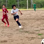 トレーニングマッチ U-14 vs ASA FUTURO @岡田グラウンド 2022年8月20日(土)