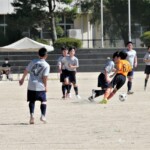 南信2部リーグ戦 第8節 vs 豊丘 @松川中学校 2022年7月31日(日)