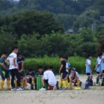 トレーニングマッチ U-12 vs飯田 vs箕輪 vsESAT @川路Bグラウンド 2022年8月6日(土)