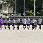 南信2部リーグ戦 第8節 vs 豊丘 @松川中学校 2022年7月31日(日)