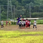 トレーニングマッチ U-14 vs ASA FUTURO @岡田グラウンド 2022年8月20日(土)