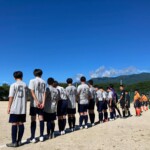 南信2部リーグ戦 第8節 vs 豊丘 @松川中学校 2022年7月31日(日)