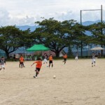 南信2部リーグ戦 第9節 vs 旭中 @旭ヶ丘中学校 2022年8月28日(日)