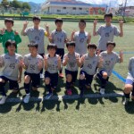 U-13県リーグ戦 第10節 vs アルティスタ浅間 @塩尻市中央スポーツ公園 2022年9月4日(日)