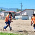 南信1部リーグ戦　第11節 vs 緑ケ丘中学校 @岡谷東部中学校 2022年9月11日(日)