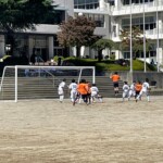 南信1部リーグ戦 第12節 vs 箕輪中 @箕輪中学校 2022年9月24日(土)