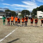 南信1部リーグ戦 第12節 vs 箕輪中 @箕輪中学校 2022年9月24日(土)