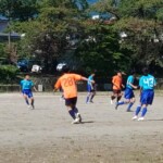 南信1部リーグ戦　第11節 vs 緑ケ丘中学校 @岡谷東部中学校 2022年9月11日(日)