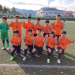 U-13県リーグ戦 第17節 vs フォルツァ松本 ＠塩尻市中央スポーツ公園 2022年10月30日(日)