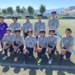 U-13県リーグ戦 第14節 vs FC ASA FUTURO @塩尻市中央スポーツ公園 2022年10月2日(日)