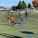 U-13県リーグ戦 第17節 vs フォルツァ松本 ＠塩尻市中央スポーツ公園 2022年10月30日(日)