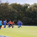 第32回北信越クラブユースサッカー新人フェスティバル U-14 1日目 vsFUKUI NORTH vsフォルツァ松本 @志賀町陸上競技場 2022年10月8月(土)