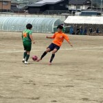 南信1部リーグ戦 第14節 vs 赤穂中 @赤穂中学校 2022年10月9日(日)