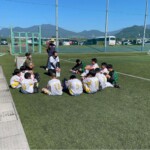 U-12選手権大会 vs 茅野玉川 @中野市サッカー場 2022年10月1日(土)