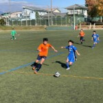 U-13県リーグ戦 第17節 vs フォルツァ松本 ＠塩尻市中央スポーツ公園 2022年10月30日(日)