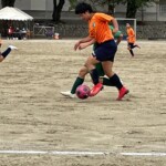 南信1部リーグ戦 第14節 vs 赤穂中 @赤穂中学校 2022年10月9日(日)