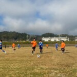 トレーニングマッチ U-15.14 vsジーベックU14 ＠川路グラウンドA 2022年10月29日(土)