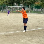 南信1部リーグ戦 第14節 vs 赤穂中 @赤穂中学校 2022年10月9日(日)